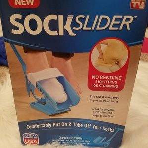 As seen on TV New Sock Slider